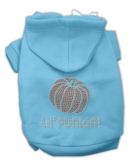 Lil' Punkin' Hoodies Baby Blue L