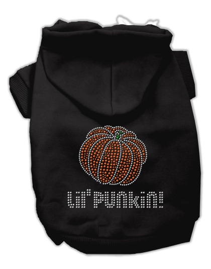 Lil' Punkin' Hoodies Black L