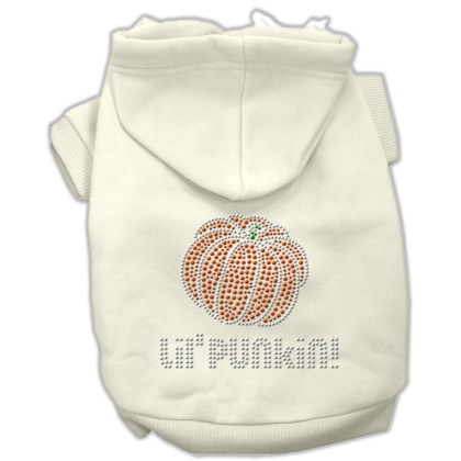 Lil' Punkin' Hoodies Cream L