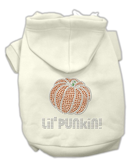 Lil' Punkin' Hoodies Cream L