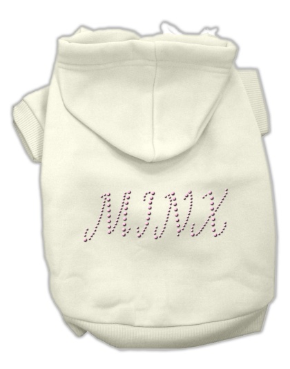 Minx Hoodies Cream L