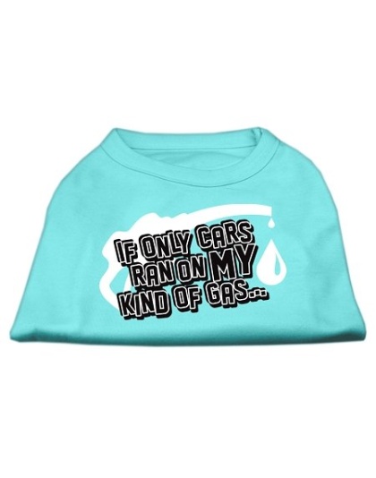 My Kind of Gas Screen Print Shirts  Aqua L