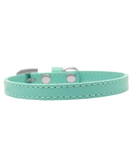 Omaha Plain Puppy Collar Aqua Size 10