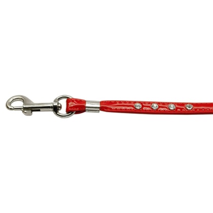Patent Jewel 3/8" Jewel Leash Red 3/8'' Jwl Leash