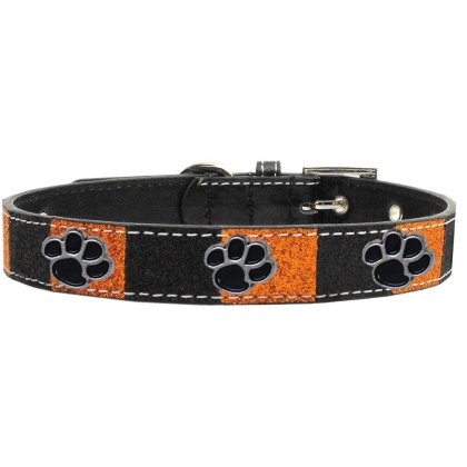 Paw Widget Halloween Ice Cream Collar Size 10