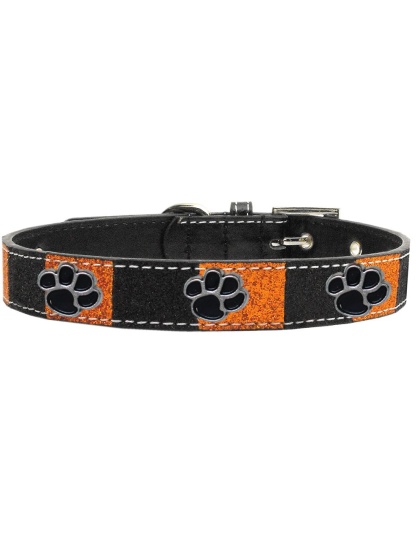 Paw Widget Halloween Ice Cream Collar Size 10