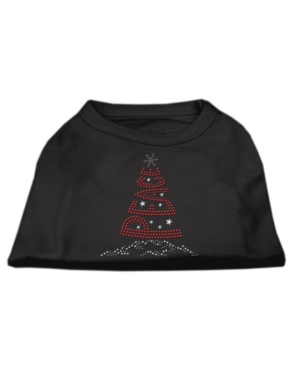 Peace Tree Shirts Black LG