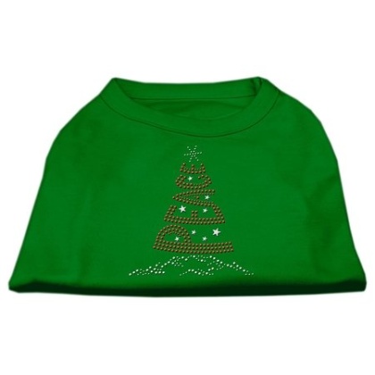 Peace Tree Shirts Emerald Green Lg