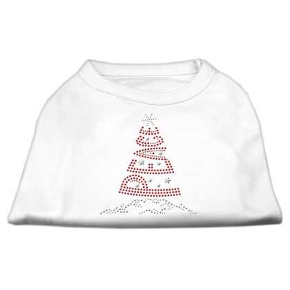 Peace Tree Shirts White LG