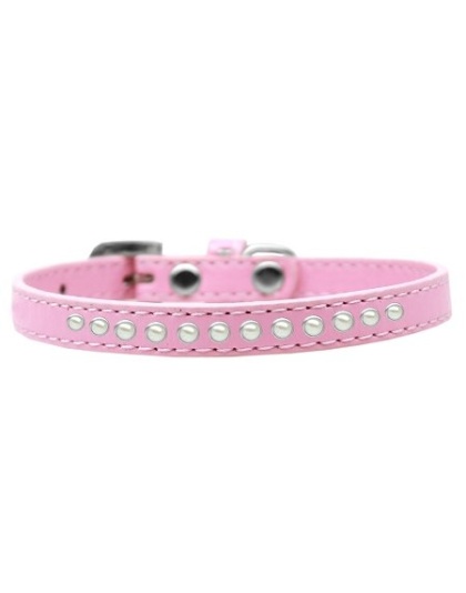 Pearl Size 10 Light Pink Puppy Collar