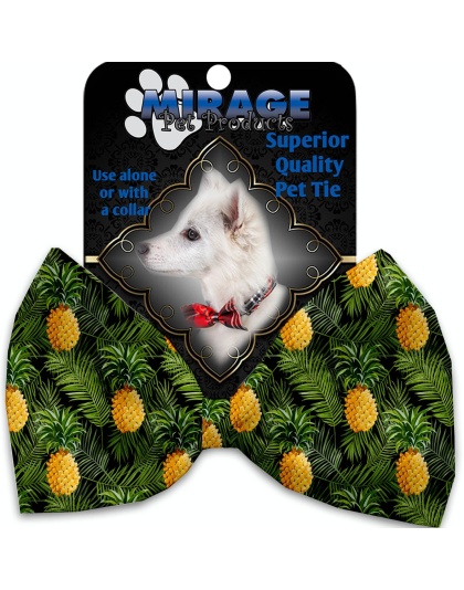 Pineapples in Paradise Pet Bow Tie