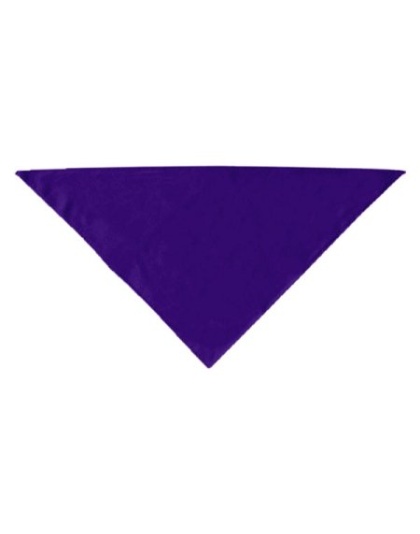 Plain Bandana Purple Large