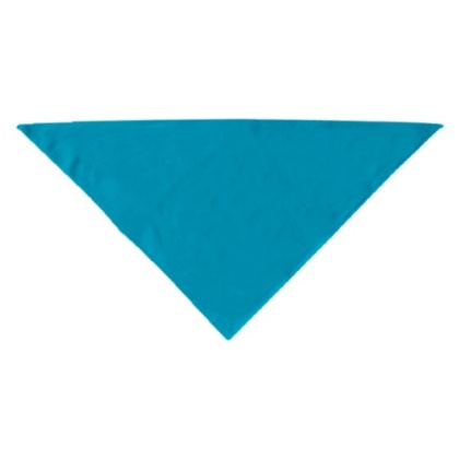 Plain Bandana Turquoise Large