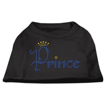 Prince Rhinestone Shirts Black L