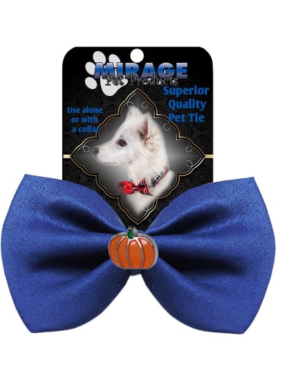 Pumpkin Widget Pet Bowtie Blue