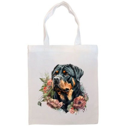 Rottweiler Canvas Tote Bag Style4