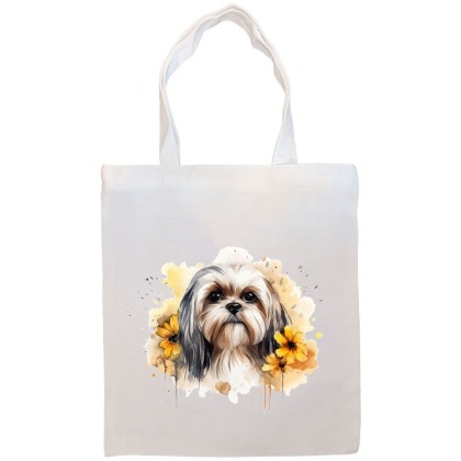 Shih Tzu Canvas Tote Bag Style1