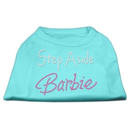 Step Aside Barbie Shirts Aqua XXXL