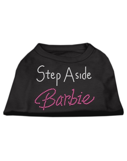 Step Aside Barbie Shirts Black XXXL