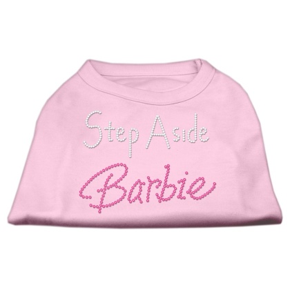 Step Aside Barbie Shirts Light Pink L