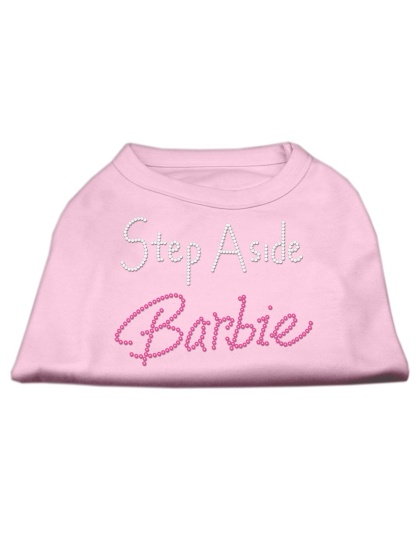 Step Aside Barbie Shirts Light Pink L