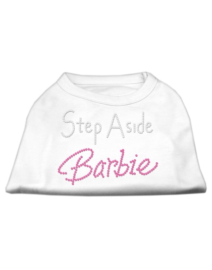 Step Aside Barbie Shirts White L