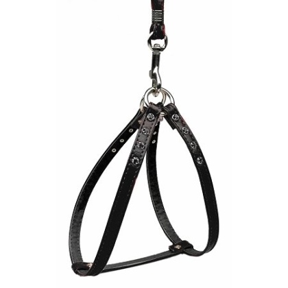 Step-In Harness Black w/ Smoke Stones 10