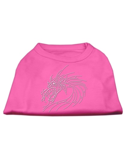 Studded Dragon Shirts Bright Pink L