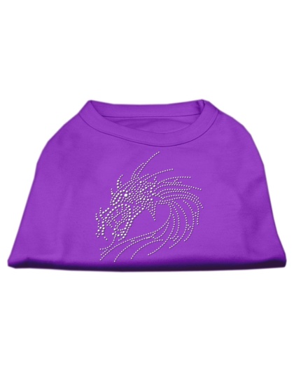 Studded Dragon Shirts Purple L