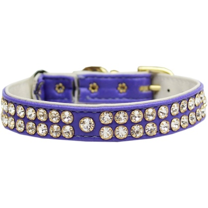 Swank Cat Collar Purple Size 10