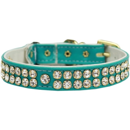 Swank Cat Collar Turquoise Size 10