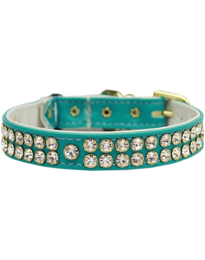 Swank Cat Collar Turquoise Size 10