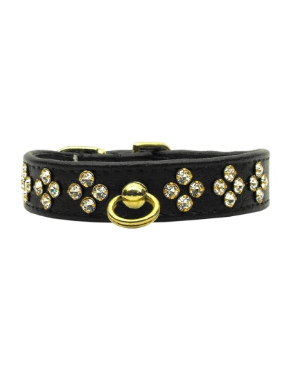 Tiara Black w/ Clear Stones 10