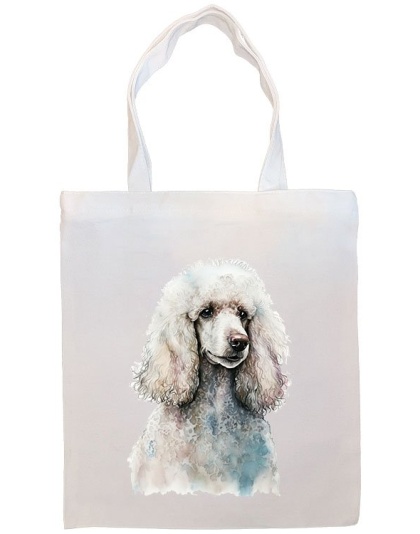 Toy Poodle Canvas Tote Bag Style1