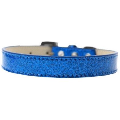Tulsa Plain Ice Cream Dog Collar Blue Size 12