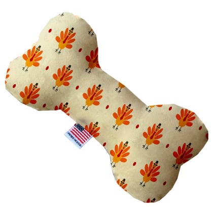 Turkey Trot 10 Inch Bone Dog Toy