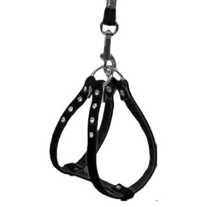 Velvet Step-In Harness Black VL 10