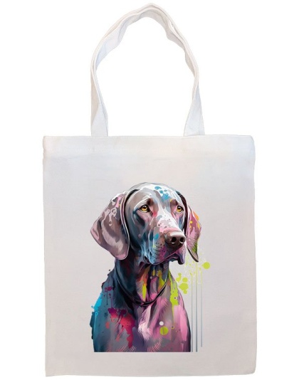 Weimaraner Canvas Tote Bag Style1