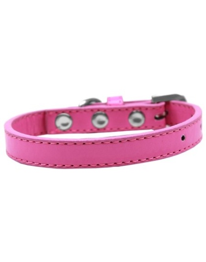 Wichita Plain Dog Collar Bright Pink Size 10